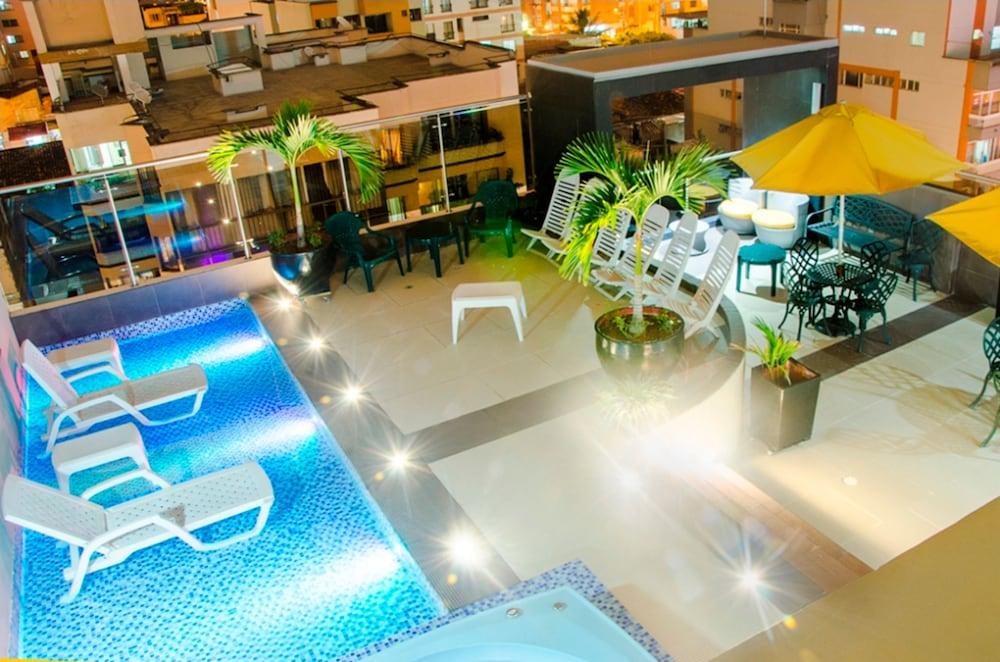 Hotel La Serrania ブカラマンガ エクステリア 写真