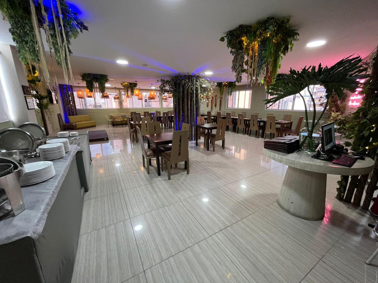 Hotel La Serrania ブカラマンガ エクステリア 写真