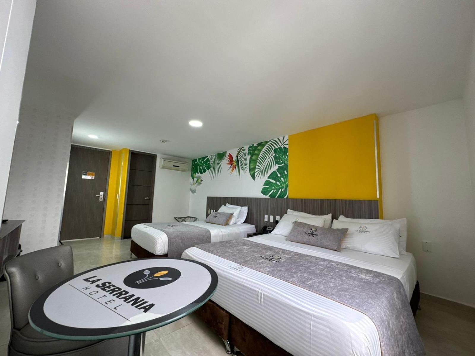 Hotel La Serrania ブカラマンガ エクステリア 写真