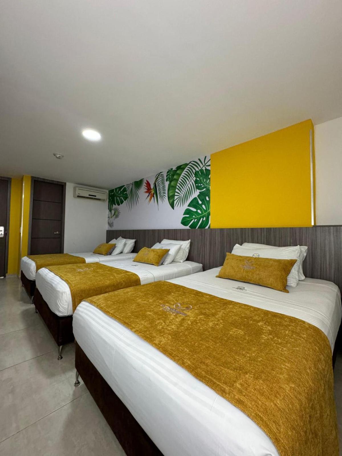 Hotel La Serrania ブカラマンガ エクステリア 写真