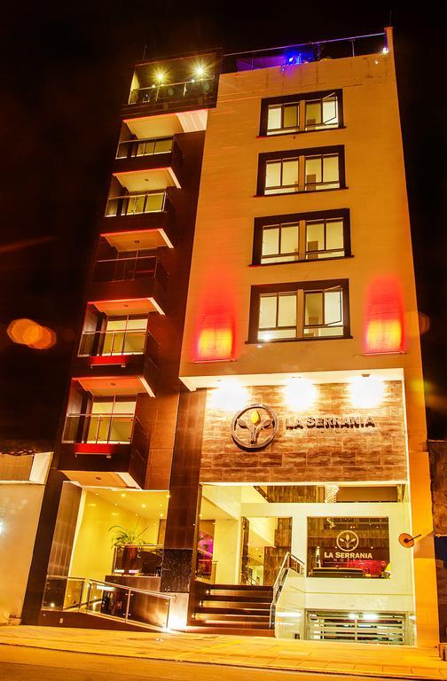 Hotel La Serrania ブカラマンガ エクステリア 写真