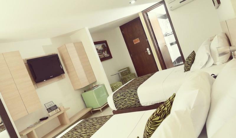 Hotel La Serrania ブカラマンガ エクステリア 写真