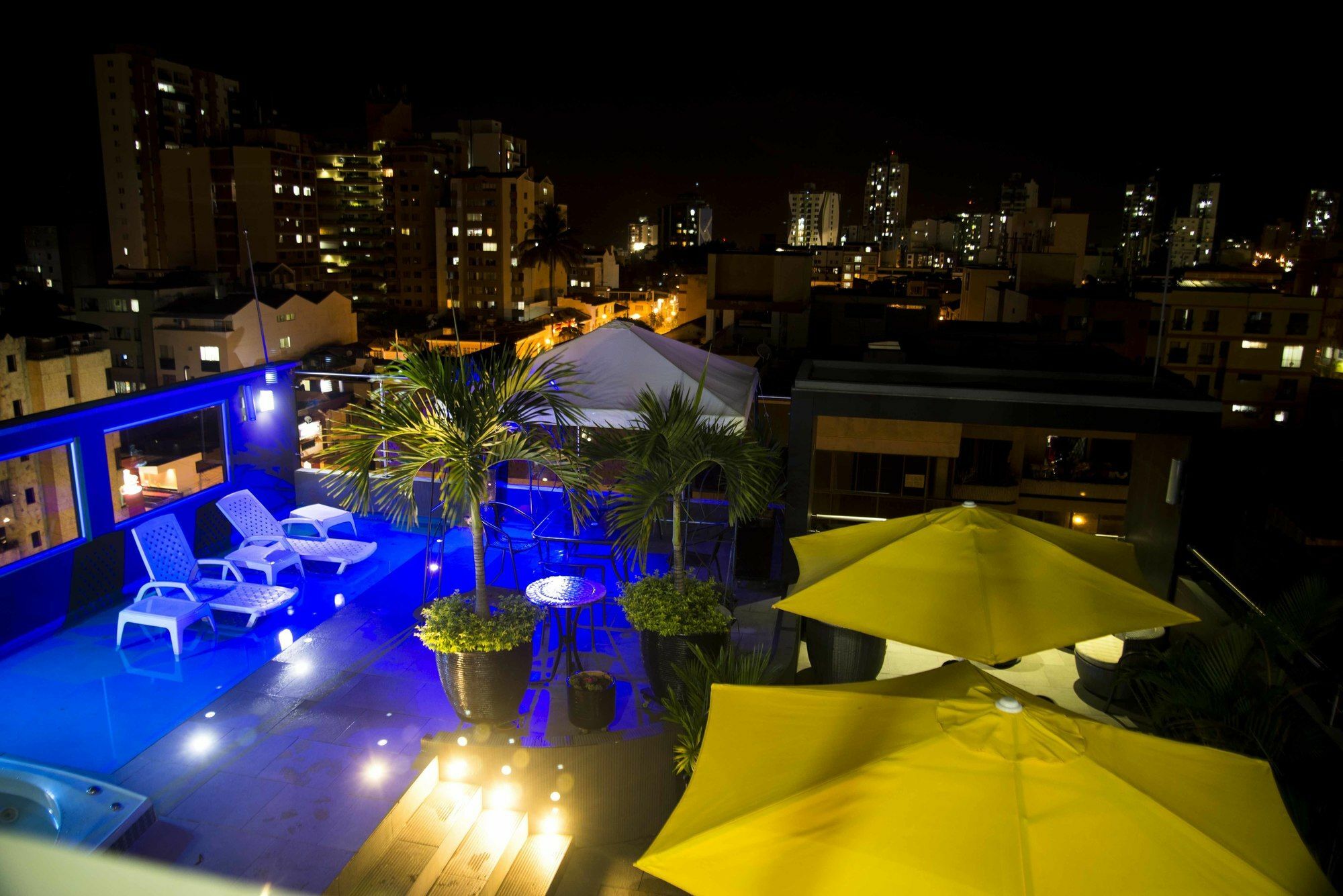 Hotel La Serrania ブカラマンガ エクステリア 写真