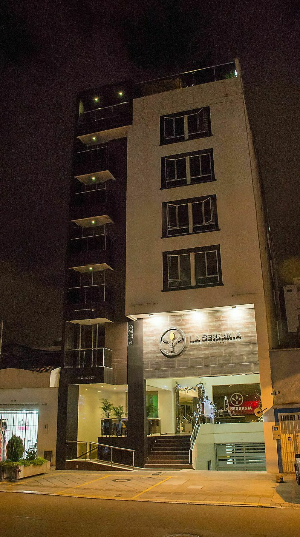 Hotel La Serrania ブカラマンガ エクステリア 写真