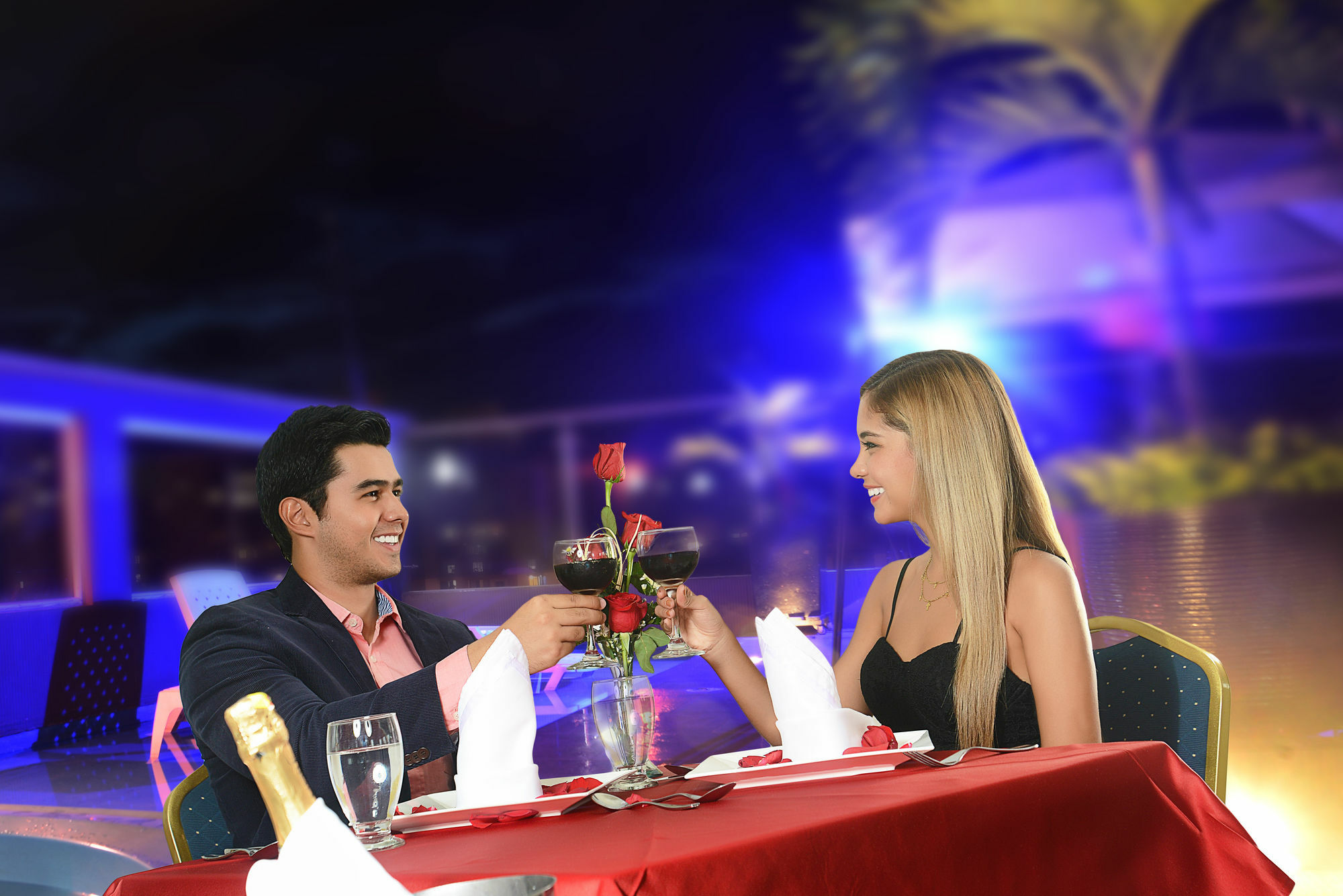Hotel La Serrania ブカラマンガ エクステリア 写真